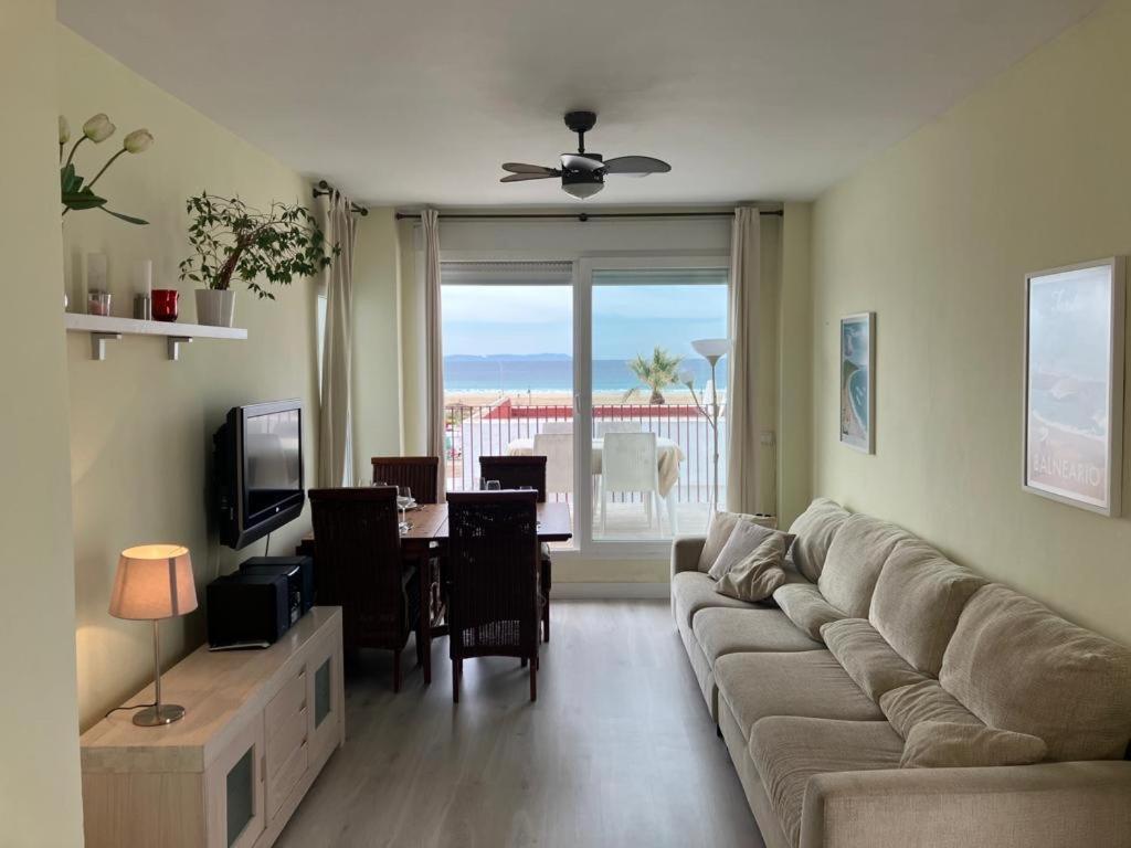 Tarifa Beach Apartment With Ocean Views And Pool 외부 사진
