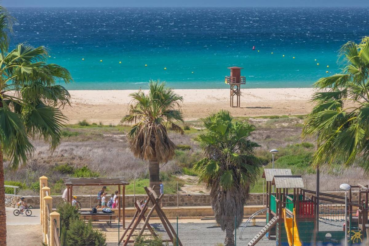 Tarifa Beach Apartment With Ocean Views And Pool 외부 사진