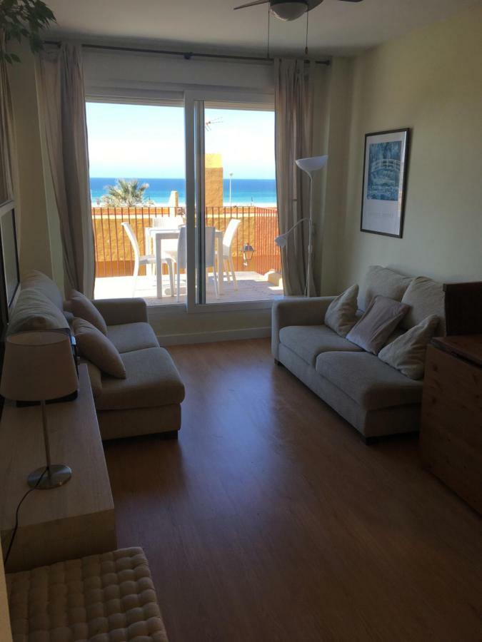 Tarifa Beach Apartment With Ocean Views And Pool 외부 사진