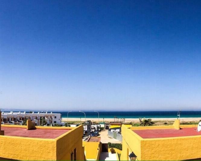 Tarifa Beach Apartment With Ocean Views And Pool 외부 사진