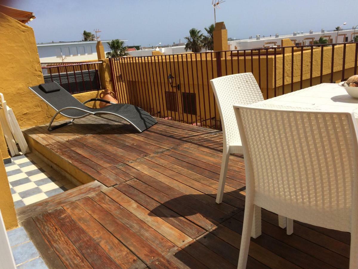 Tarifa Beach Apartment With Ocean Views And Pool 외부 사진