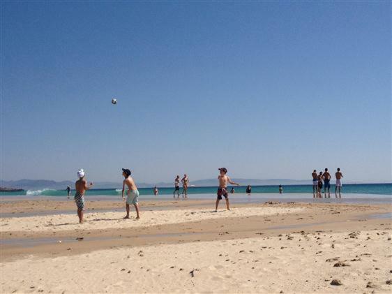 Tarifa Beach Apartment With Ocean Views And Pool 외부 사진
