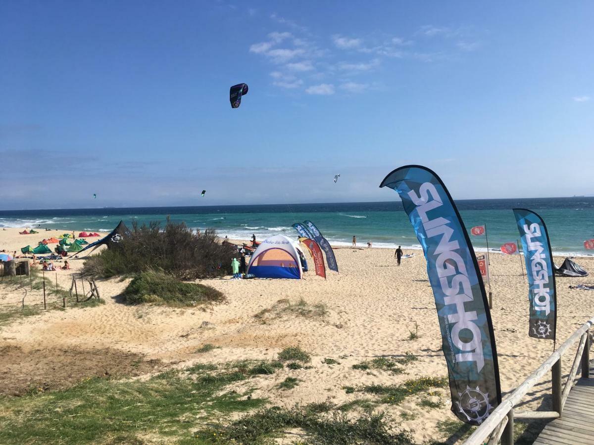 Tarifa Beach Apartment With Ocean Views And Pool 외부 사진