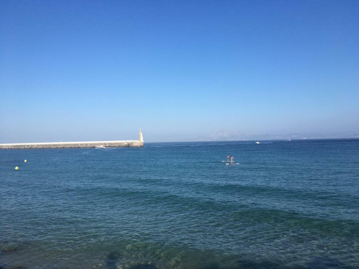 Tarifa Beach Apartment With Ocean Views And Pool 외부 사진